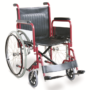 silla de ruedas reposabrazos y pies desmontables GM-102