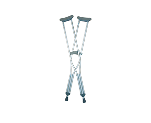 Muletas de Aluminio L GM-450