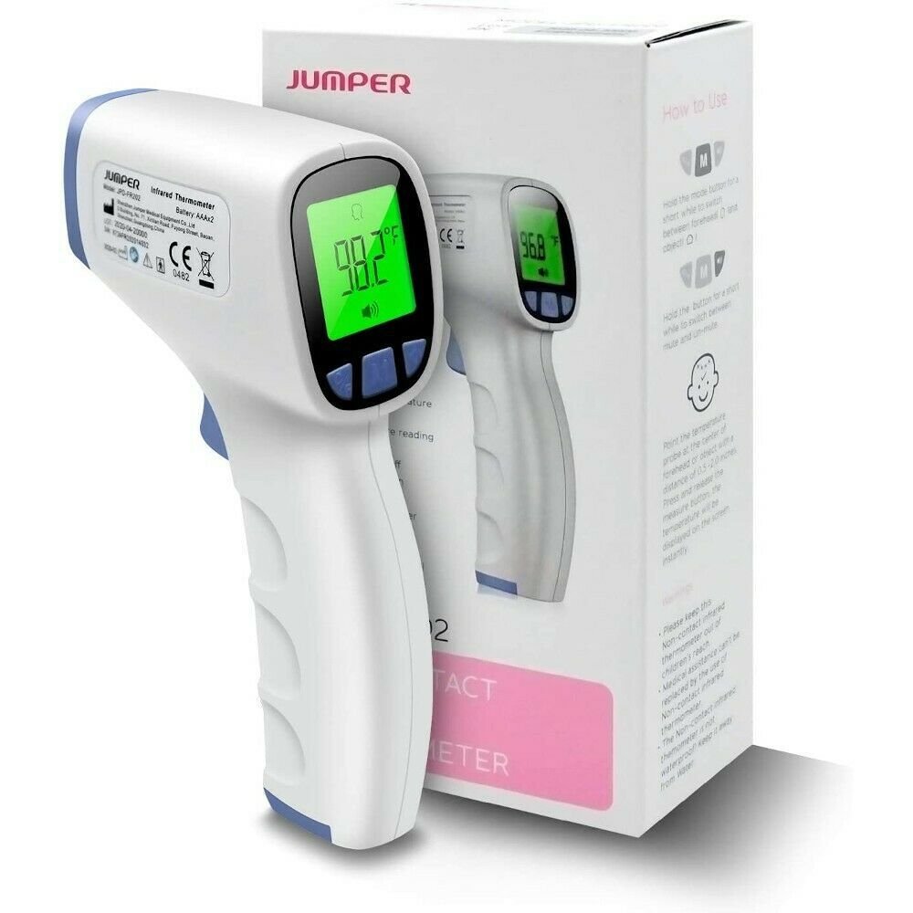 TERMOMETRO INFRARROJO
JUMPER JPD-FR202